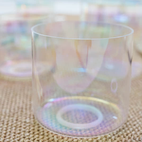 Clear Crystal Singing Bowl