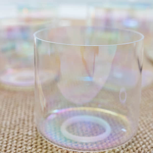 Aurora Alchemy Crystal Singing Bowl (LJG003)