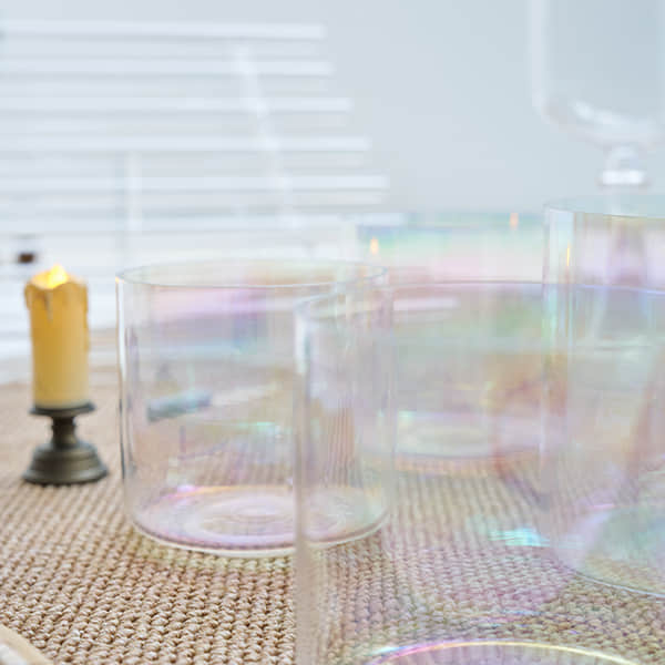 Aurora Alchemy Crystal Singing Bowl (LJG003)
